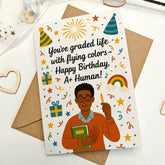 Happy Birthday Card for Teachers Mentors and Tutors - Greeting Card